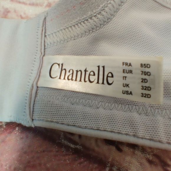 Chantelle High Impact Grey Convertible Bra 32D - Picture 6 of 12